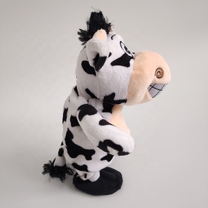 Điện sang trọng bò Đồ chơi cho trẻ em nói chuyện và đi bộ Thú nhồi bông đồ chơi - Product Image 3