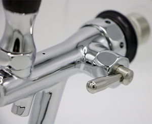 Robinet à bière en acier inoxydable 100% 304 et laiton à Double bouche pour Bars et Restaurants, vente en gros bon marché - Product Image 3