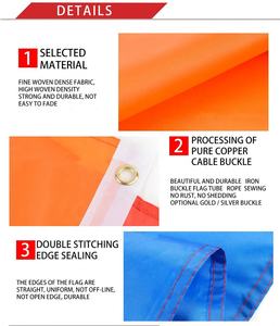 Bandera de Armenia de Poliéster 100% Personalizada, Grande y Económica de Aozhan Stock, 3x5 - Product Image 5