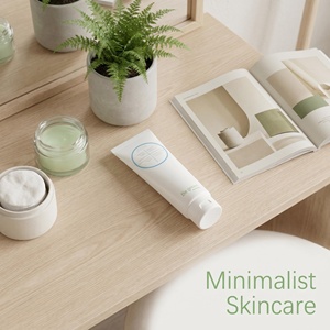 Tube souple en plastique de 50g et 100g, spécialement conçu pour les tubes de nettoyant visage, crème isolante et soins de la peau - Product Image 6