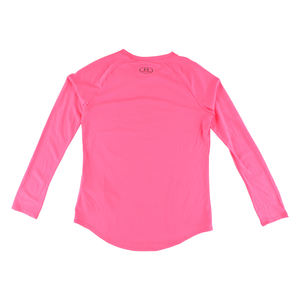 เสื้อและเสื้อยืดสำหรับผู้หญิงที่ใช้งานอยู่โลโก้ขนาดใหญ่ของ Armour: สีชมพู | ของแท้100% - Product Image 3