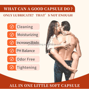 Prof.Ding 3 in 1 pillole di Gel di serraggio vaginale vergine-ancora una volta capsula di strizzacervelli rimuovere l'odore Yoni pop vaginali Capsule di serraggio - Product Image 3