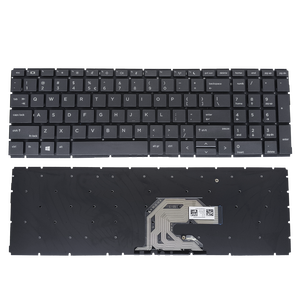 Chúng tôi Tiếng Anh mà không có đèn nền máy tính xách tay bàn phím cho HP Probook 450 G6 450 G7 455 G6 455 G7 455r G6 455r G7 2b-abu06q100 - Product Image 1