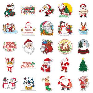 Etiquetas Adhesivas Rectangulares de PVC Impermeables Personalizadas con Recubrimiento UV y Diseño Holográfico, 100 Unidades, Etiquetas Publicitarias de Año Nuevo - Product Image 3