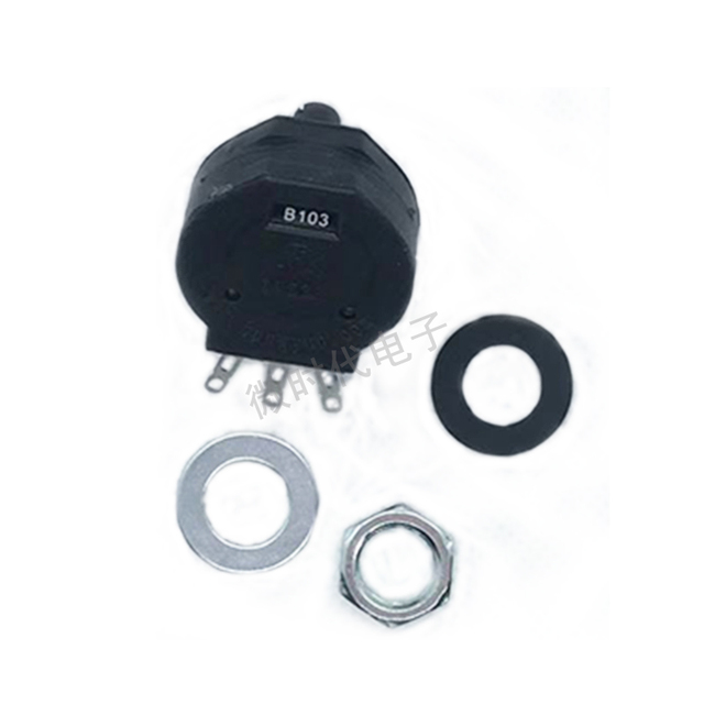 Welding machine potentiometer knob RVS28G B102 B103 10K 1K Double rotary potentiometer