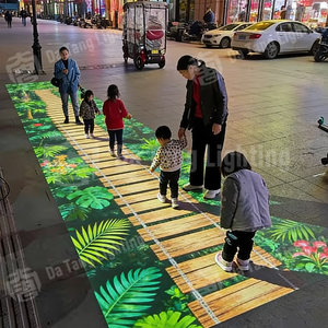 Sistema de Proyección Interactivo para Parques de Diversiones Infantiles con Juegos de Movimiento sin Contacto y Pantalla HD - Product Image 6