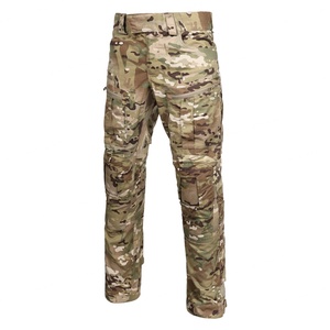 Pantalon cargo tactique G3 pour homme, polyester, carbone, imperméable, respirant, pour activités de plein air, chasse, avec genouillères - Product Image 1