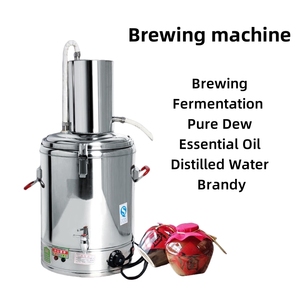 Équipement de brassage de bière 30L en acier inoxydable 304, fermentation facile, 2800W, brasserie artisanale pour usage domestique, pub, hôtel - Product Image 2