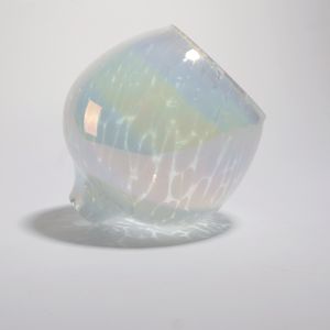 זכוכית משומש oem סין אגרטל זכוכית מנורת צל יצרן מותאם אישית גודל צבעים יד מפוצץ גלובוס עבור נברשת תליון אור - Product Image 1