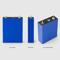Sel Baterai LiFePO4 158Ah Grade A 3.2V untuk Sistem Penyimpanan Energi Surya Rakit BESS 5000 Siklus Deep Cycle OEM