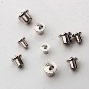 Neutral Woodworking Center Punch Round Dove Tip 6 8 10 12 Mm Bright Finish For Furniture Positioning - Product Image 3