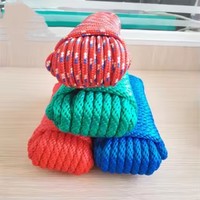 Langlebiges 100ft 7 Strang 4mm geflochtenes Zelt Paracord Camping Seil Verschiedene Farben aus Polyester Nylon Fallschirm schnur Marine zubehör