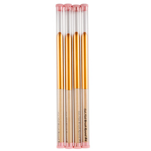 WELLFLYER-Pincel <span class=keywords><strong>de</strong></span> gel acrílico para uñas, herramienta <span class=keywords><strong>de</strong></span> punteado para manicura, limpieza <span class=keywords><strong>de</strong></span> cutículas, diseño artístico <span class=keywords><strong>de</strong></span> uñas, venta al por mayor, francés, venta al por mayor, - Product Image 6