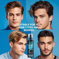 Lanthome Sea Salt Hair Spray Hot Selling Natural Styling Enhancer Increases Hair Texture and Thickness