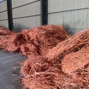 Fil de cuivre de haute pureté, rebut, 99,95%-99,99%, qualité industrielle, fabricant chinois, MOQ 1 tonne, PORT DE TIANJIN - Product Image 2