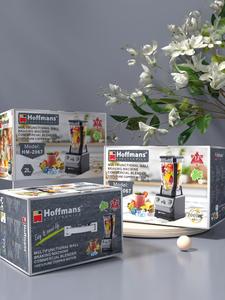 Mixeur professionnel Hoffmans Heavy Weight 2000W avec bol de 2L, broyeur à glace haute vitesse, machine à smoothies pour promotion - Product Image 4