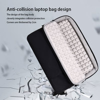 Funda Protectora para Laptop de 16 Pulgadas con Airbag a Prueba de Golpes, para MacBook Pro, Impermeable, Compatible con Apple y Huawei