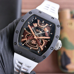 L'Ultimo Orologio Meccanico Automatico da Uomo <span class=keywords><strong>47</strong></span> con Tourbillon, Resistente all'Acqua e agli Urti, per Ufficio e Pendolarismo - Product Image 2