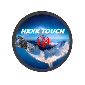 HXXK TOUCH 2024 Venta caliente 23,6 pulgadas redondo IPS LCD Panel Venta al por mayor Señalización digital y pantalla LCD redonda - Product Image 1