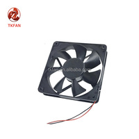 Ventilateurs axiaux pneumatiques à haut débit 120*25mm avec roulement à billes Vitesse à faible bruit 3000 tr/min pour onduleur/serveur/armoire