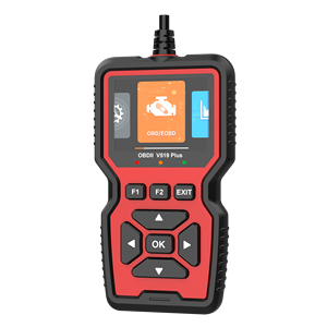 OBD2-Scanner, OBD2-Diagnosegerät - Scanner OBD2 zum Auslesen und Löschen der Motorkontrollleuchte, Anzeige von Live-Daten RPM, Geschwindigkeit, Temperatur - Product Image 1