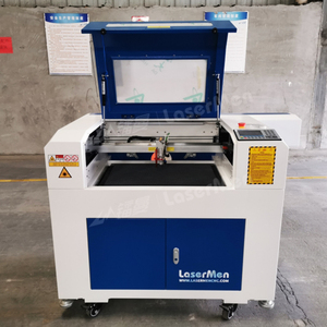 Máquina de corte por láser CNC laserMen-6040 con riel de guía lineal para corte por láser de CO2 de alta precisión - Product Image 3