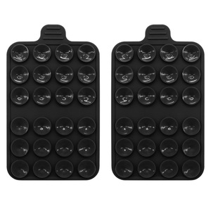 Bán Chạy Nhất Hai Mặt Silicone Hút Cup Chủ Di Động Điện Thoại Di Động Trường Hợp Người Lười Biếng Các Tính NĂNG Hàng Đầu Đánh Giá Cao Su - Product Image 6