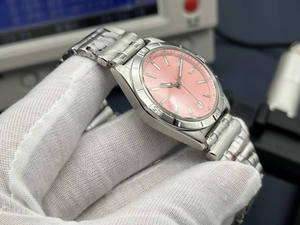 Reloj OEM Trend Classic de 41 mm con Cristal de Zafiro Rosa, Acero Inoxidable, Automático, de Alta Calidad, con Puntero, Lujoso y Elegante - Product Image 2