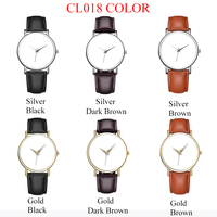 Montres en cuir pour femmes à la mode, vente en gros, montres pas chères en vrac, montre pour femme Genève, montre super clone personnalisée