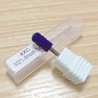 Foret à ongles professionnel 2025 pour salon de manucure, vente en gros, foret de coupe 3XC 4XC 5XC en acier au tungstène, logo OEM, pour ongles