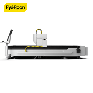 Máquina de Corte Láser de Fibra de Alta Potencia 1530 para Corte de Metal y Acero, 1500w 3000w 12000w, Maquinaria Industrial para Láminas y Tubos Metálicos - Product Image 1
