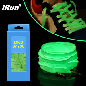 Ity un ararty Ping amping Shoelaces low he He he Ark ight ololor luorescente hohoelace Shoestrings umuminous Shoelaces - Product Image 1