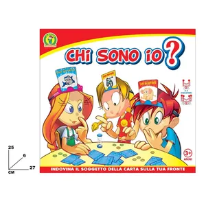 ¿Quién soy yo? Juego de Mesa para Niños de 3+ Años con Cartas y Temporizador, 2-4 Jugadores - Product Image 2