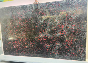 Rare Wild melograno <span class=keywords><strong>pietra</strong></span> di marmo rosso lastra di onice rosso unica decorazione della parete di fondo retroilluminata di lusso 18mm brasile <span class=keywords><strong>pietra</strong></span> importata - Product Image 2