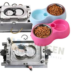 China Taizhou PP molde de tazón de inyección de plástico mascota perro gato molde de tazón de comida para mascotas moldes de inyección - Product Image 5