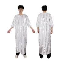 Robe longue unisexe pour adultes, style ethnique, longueur cheville, pour événements et spectacles, en tissu respirant, certifiée CE CPC UKCA, fournie par l'usine OEM