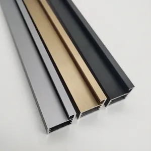 Aluminum Glass Door Wardrobe Simple Style Door Frames Aluminium Kitchen Cabinet Door Profile Glass Shoe Cabinet With Air Hinges