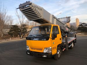 Promotion JMC <span class=keywords><strong>35</strong></span>-40m Véhicule de travail en hauteur à échelle télescopique 32m 38m Manipulateur d'échelle télescopique <span class=keywords><strong>Camion</strong></span> de levage à prix avantageux - Product Image 3