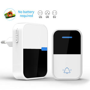 Sonnette de sécurité intelligente auto-alimentée pour les appels à domicile sans fil avec prise EU US UK - Product Image 4