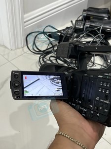Caméra vidéo numérique professionnelle HFT Wholesale <span class=keywords><strong>XF100</strong></span>, écran 3,0 pouces, zoom optique 10x-20x, mémoire intégrée 128 Go, CMOS 2MP, WIFI 90 - Product Image 4