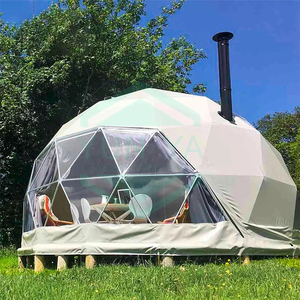 5m 6m 7m 8m campeggio all'aperto stella <span class=keywords><strong>tenda</strong></span> Igloo <span class=keywords><strong>tenda</strong></span> Glamping trasparente geodetica Hotel cupola <span class=keywords><strong>tenda</strong></span> con stufa - Product Image 2