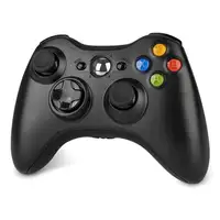 Gamepad Pengendali Game Nirkabel Xbox 360, Pengendali Jarak Jauh Joystick untuk Konsol Xbox360