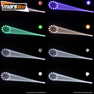 Marslite Beam 380 lumière principale mobile Sharpy Beam Flight Case BSW tête mobile <span class=keywords><strong>Lyre</strong></span> 380w faisceau lumière mobile DJ scène lumière - Product Image 4