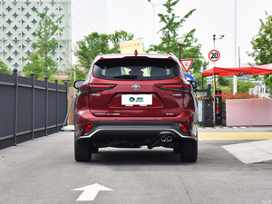 รถยนต์มือสอง Toyota Crown SUV รุ่นใหม่ เครื่องยนต์เบนซิน เกียร์อัตโนมัติ Crown Kluger 2.5 ลิตร HEV ระบบขับเคลื่อนสี่ล้อ ไฮบริด สำหรับ Toyota Highlander - Product Image 6