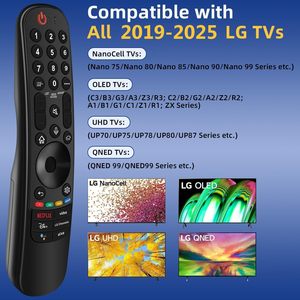 รีโมทคอนโทรลเสียง MR22GA รุ่นทดแทน ใช้งานได้กับทีวีสมาร์ท UHD OLED QNED <span class=keywords><strong>NanoCell</strong></span> 4K 8K ปี 2018-2022 - Product Image 3