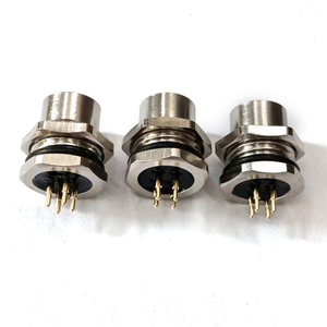 M12 3 4 5 8 12 broches A B Dcode câble étanche mâle/femelle IP67 /68 panneau de signal en ligne moulé avec connecteur M12 - Product Image 4