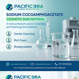 Cocoamfoacetato de sodio, cocamidopropil betaina, surfactante, materia prima cosmética, agente limpiador espumante para el cuidado personal - Product Image 3