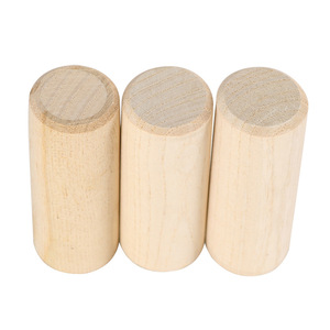 Trompe à sable en bois en gros, hochet en bois pour bébés et enfants, jouet sonore écologique - Product Image 2
