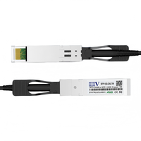 Câble Twinax en cuivre à connexion directe passive 10G SFP+ DAC, modèles SFP-10G-CU, longueur OEM pour intégrateurs de systèmes, approvisionnement en gros