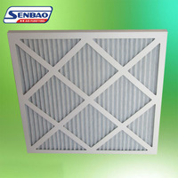 Senbao H14 FFU ULPA Laminar Flow Hood HEPA Pre-Filter Ruang Bersih Restoran Konstruksi Pertanian Industri Baru Bersertifikasi CE